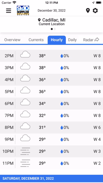Doppler 9&10 Weather Team Screenshot 4 - AppWisp.com Doppler 9&10 Weather Team Screenshot 4 - AppWisp.com