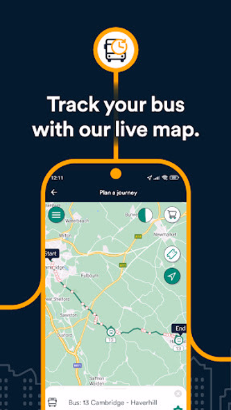 Stagecoach Bus Screenshot 2 - AppWisp.com Stagecoach Bus Screenshot 2 - AppWisp.com