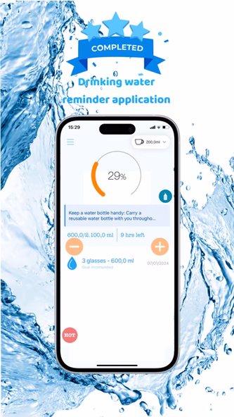 Primo Water Screenshot 1 - AppWisp.com Primo Water Screenshot 1 - AppWisp.com