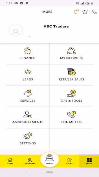 UltraTech Trade Connect Screenshot 4 - AppWisp.com UltraTech Trade Connect Screenshot 4 - AppWisp.com