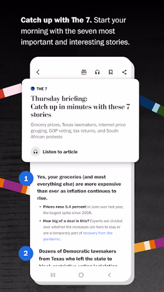 Washington Post Screenshot 2 - AppWisp.com Washington Post Screenshot 2 - AppWisp.com