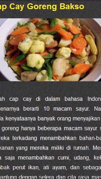 Resep Masakan Sehari-hari Screenshot 2 - AppWisp.com Resep Masakan Sehari-hari Screenshot 2 - AppWisp.com