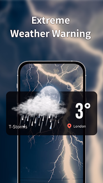 Weather Clear Screenshot 2 - AppWisp.com Weather Clear Screenshot 2 - AppWisp.com