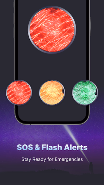 FlashLight Shine QSA Screenshot 4 - AppWisp.com