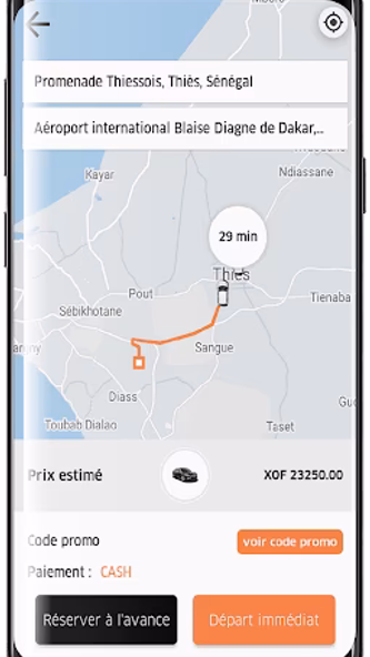 TOUQY CHAUFFEUR Screenshot 2 - AppWisp.com TOUQY CHAUFFEUR Screenshot 2 - AppWisp.com
