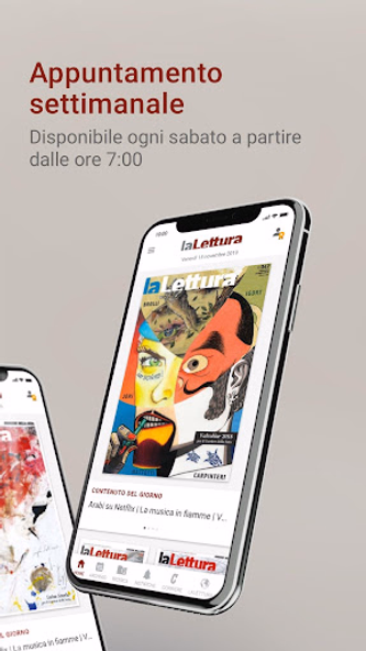 la Lettura Corriere della Sera Screenshot 1 - AppWisp.com la Lettura Corriere della Sera Screenshot 1 - AppWisp.com
