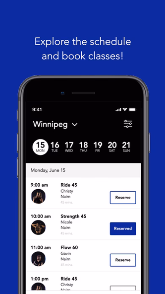 WPG Cycle Studio New Screenshot 3 - AppWisp.com WPG Cycle Studio New Screenshot 3 - AppWisp.com