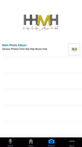 Hip Hop Muzic Hub Screenshot 2 - AppWisp.com Hip Hop Muzic Hub Screenshot 2 - AppWisp.com