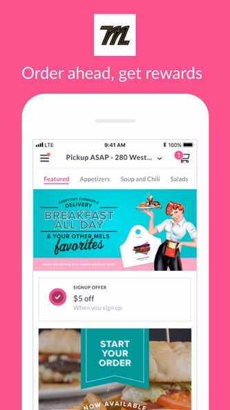 The Original Mels Rewards Screenshot 1 - AppWisp.com The Original Mels Rewards Screenshot 1 - AppWisp.com