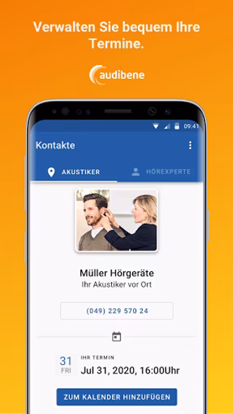 Die offizielle audibene App Screenshot 2 - AppWisp.com Die offizielle audibene App Screenshot 2 - AppWisp.com