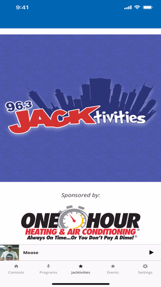 96.3 JACK-fm Screenshot 3 - AppWisp.com 96.3 JACK-fm Screenshot 3 - AppWisp.com
