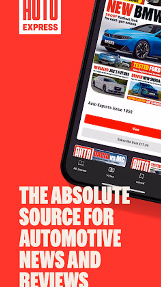 Auto Express Screenshot 1 - AppWisp.com Auto Express Screenshot 1 - AppWisp.com