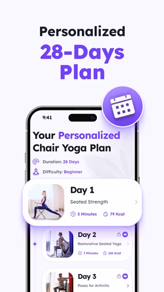 Chair Yoga for Seniors Screenshot 4 - AppWisp.com Chair Yoga for Seniors Screenshot 4 - AppWisp.com