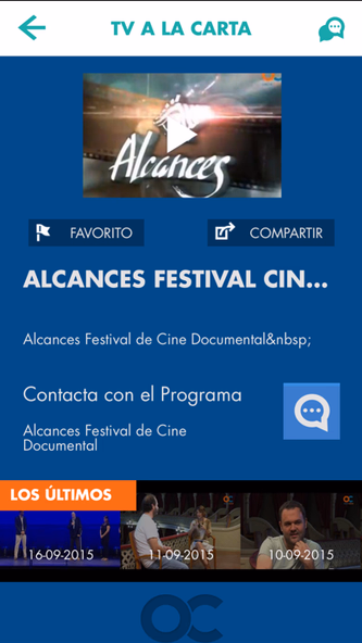 Aplicación de Onda Cádiz Screenshot 4 - AppWisp.com Aplicación de Onda Cádiz Screenshot 4 - AppWisp.com