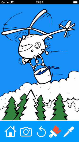 Coloring Book by Playground Screenshot 3 - AppWisp.com Coloring Book by Playground Screenshot 3 - AppWisp.com