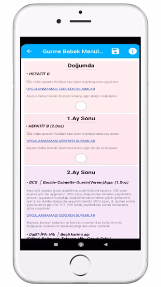 Bebek Menüleri Screenshot 4 - AppWisp.com Bebek Menüleri Screenshot 4 - AppWisp.com