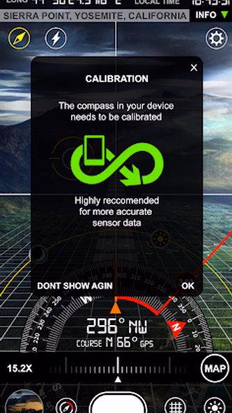 Compass 22G (GPS Camera) Screenshot 1 - AppWisp.com Compass 22G (GPS Camera) Screenshot 1 - AppWisp.com