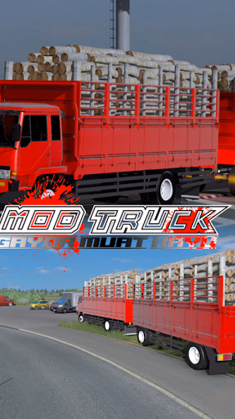 Mod Truck Gayor Muat Kayu Screenshot 1 - AppWisp.com Mod Truck Gayor Muat Kayu Screenshot 1 - AppWisp.com