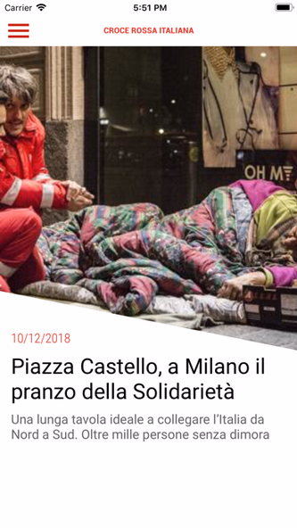Croce Rossa Italiana Desio Screenshot 1 - AppWisp.com Croce Rossa Italiana Desio Screenshot 1 - AppWisp.com