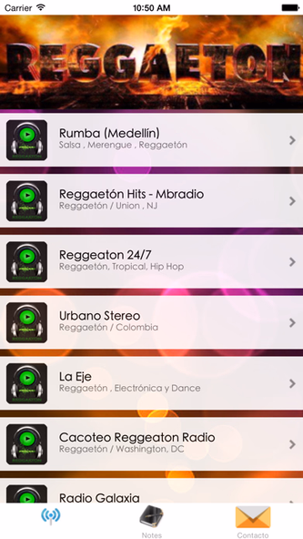 A+ Reggaeton Radio - Free Reggaeton Radio Screenshot 1 - AppWisp.com A+ Reggaeton Radio - Free Reggaeton Radio Screenshot 1 - AppWisp.com