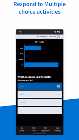 Poll Everywhere Screenshot 2 - AppWisp.com Poll Everywhere Screenshot 2 - AppWisp.com