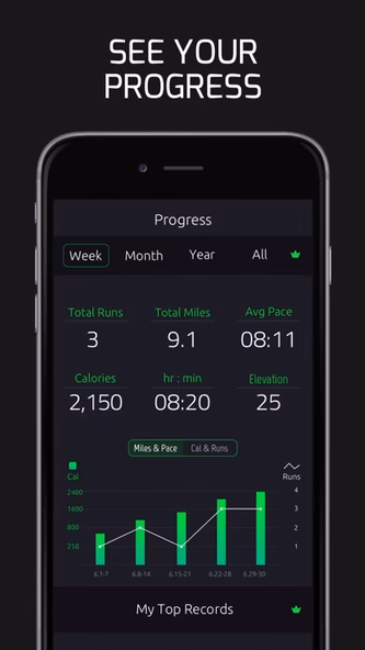 Running Trainer: Tracker&Coach Screenshot 4 - AppWisp.com Running Trainer: Tracker&Coach Screenshot 4 - AppWisp.com