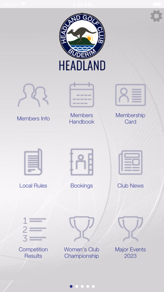 Headland Golf Club Screenshot 1 - AppWisp.com Headland Golf Club Screenshot 1 - AppWisp.com