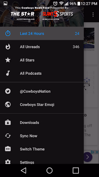 Cowboys News Feed SS Screenshot 4 - AppWisp.com Cowboys News Feed SS Screenshot 4 - AppWisp.com