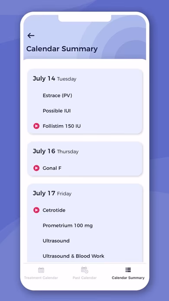 ReUnite Fertility App Screenshot 4 - AppWisp.com ReUnite Fertility App Screenshot 4 - AppWisp.com