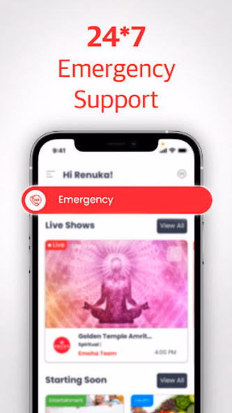 Emoha - Support for Seniors Screenshot 2 - AppWisp.com Emoha - Support for Seniors Screenshot 2 - AppWisp.com
