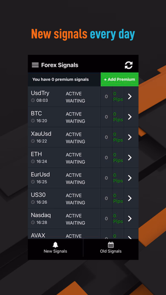 CEDA Forex and Crypto Signals Screenshot 1 - AppWisp.com CEDA Forex and Crypto Signals Screenshot 1 - AppWisp.com
