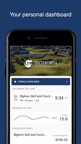 Bighorn Golf & Country Club Screenshot 2 - AppWisp.com Bighorn Golf & Country Club Screenshot 2 - AppWisp.com