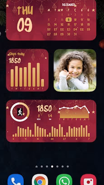 Widgets Color Widgets + Icons Screenshot 1 - AppWisp.com Widgets Color Widgets + Icons Screenshot 1 - AppWisp.com