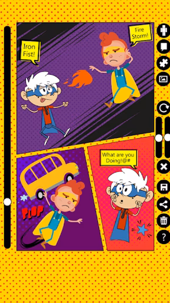 Comic Page Creator Screenshot 1 - AppWisp.com Comic Page Creator Screenshot 1 - AppWisp.com