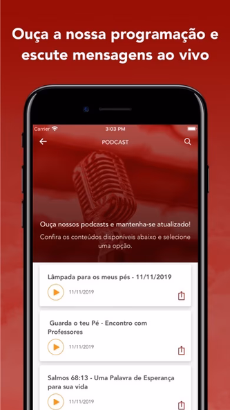 Rádio MAANAIM Screenshot 4 - AppWisp.com Rádio MAANAIM Screenshot 4 - AppWisp.com