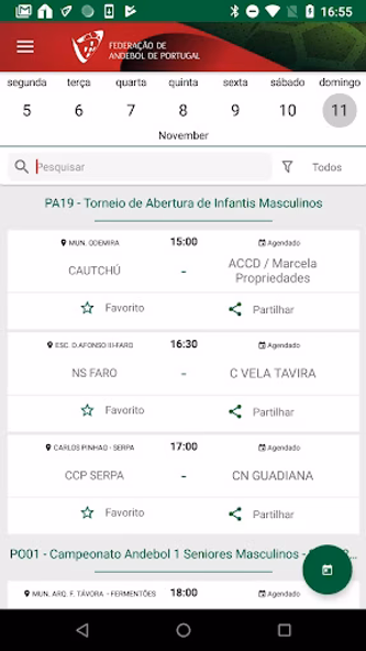 Resultados Andebol Portugal Screenshot 2 - AppWisp.com Resultados Andebol Portugal Screenshot 2 - AppWisp.com