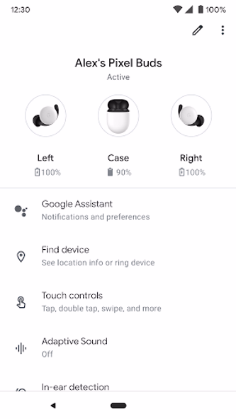 Google Pixel Buds Screenshot 1 - AppWisp.com Google Pixel Buds Screenshot 1 - AppWisp.com
