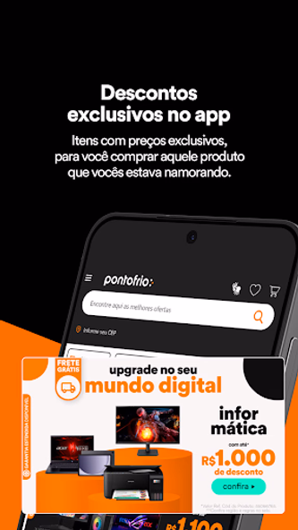 Pontofrio: Compras online Screenshot 2 - AppWisp.com Pontofrio: Compras online Screenshot 2 - AppWisp.com
