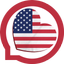USA Chat & American Dating - AppWisp.com