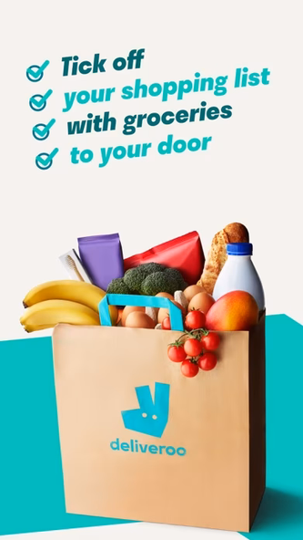 Deliveroo: Food & Shopping Screenshot 3 - AppWisp.com Deliveroo: Food & Shopping Screenshot 3 - AppWisp.com