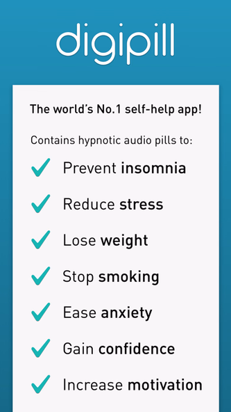 Digipill: Guided Meditation Screenshot 1 - AppWisp.com