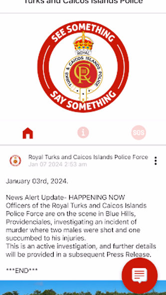 TCI Police Screenshot 1 - AppWisp.com TCI Police Screenshot 1 - AppWisp.com
