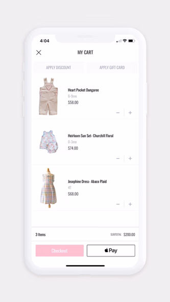 Little Birdies Boutique™ Screenshot 4 - AppWisp.com Little Birdies Boutique™ Screenshot 4 - AppWisp.com