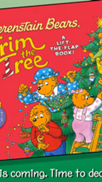 Berenstain Bears Trim the Tree Screenshot 1 - AppWisp.com Berenstain Bears Trim the Tree Screenshot 1 - AppWisp.com