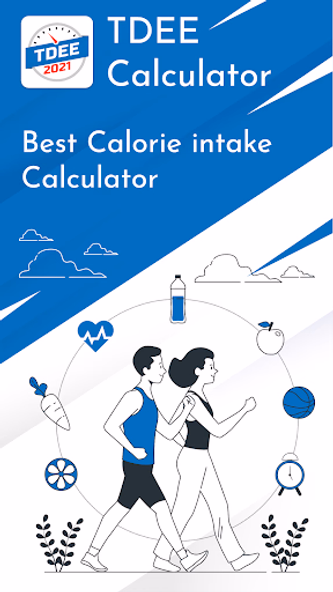 TDEE Calculator Calorie Count Screenshot 1 - AppWisp.com TDEE Calculator Calorie Count Screenshot 1 - AppWisp.com