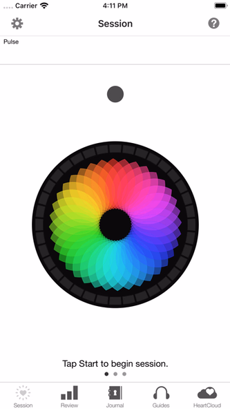 Inner Balance Screenshot 1 - AppWisp.com Inner Balance Screenshot 1 - AppWisp.com