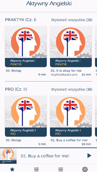 Aktywny Angielski - Trening Mó Screenshot 4 - AppWisp.com Aktywny Angielski - Trening Mó Screenshot 4 - AppWisp.com