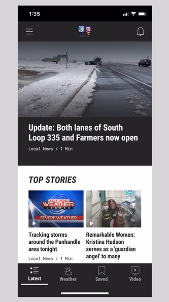KAMR LOCAL4 NEWS Screenshot 1 - AppWisp.com KAMR LOCAL4 NEWS Screenshot 1 - AppWisp.com