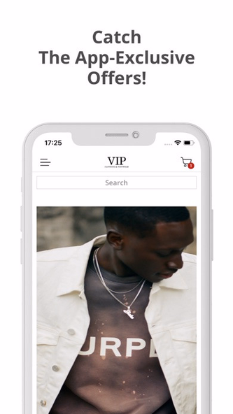 Vip Clothing Stores Screenshot 1 - AppWisp.com Vip Clothing Stores Screenshot 1 - AppWisp.com