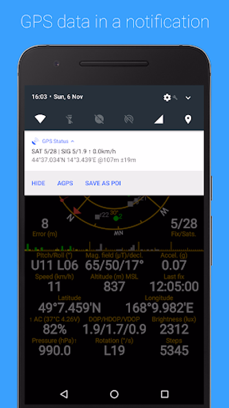 GPS Status & Toolbox Screenshot 2 - AppWisp.com GPS Status & Toolbox Screenshot 2 - AppWisp.com
